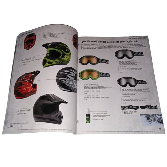 2012 Arctic Cat Snowmobile Accessories Dealer Catalog RARE - Picture 2 of 16